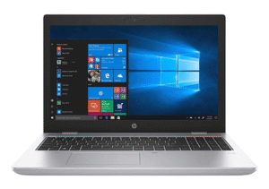 Renewed - Hp Probook 650 G5, Intel Core i5, 8th Gen, 8GB Ram, 256GB SSD, 15.6 Inch, Windows 11 Pro - 1 Year Warranty | Hp Probook 650 G5