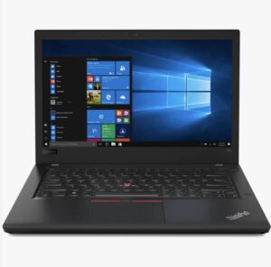 Renewed - Lenovo ThinkPad T480, Intel Core i5, 8th Gen, 8GB Ram, 256GB SSD, 14 Inch, Windows 11 Pro