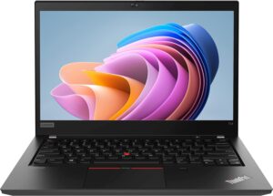 Renewed - Lenovo ThinkPad T14, Intel Core i7, 10th Gen, 16GB Ram, 256GB SSD, 14 Inch, Windows 11 Pro