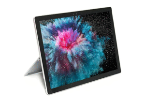 Renewed - Microsoft Surface Pro6 , Intel Core i5, 8th Gen, 8GB Ram, 256GB SSD, 12.3 Inch, Windows 11 Pro - 1 Year Warranty | Microsoft Surface Pro6