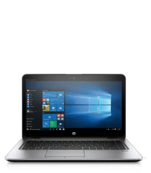 Renewed - Hp Elitebook 840 G4, Intel Core i5, 7th Gen, 8GB Ram, 256GB SSD, 14 Inch,Windows 10 Pro