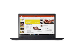 Renewed - Lenovo ThinkPad T470s, Intel Core i5, 6th Gen, 8GB Ram, 256GB SSD, 14 Inch, Windows 10 Pro