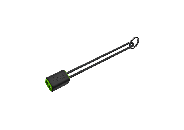 Goui Lock Type-C to Type-C Keychain Cable Black 40cm-1 Year Warranty - Image 2