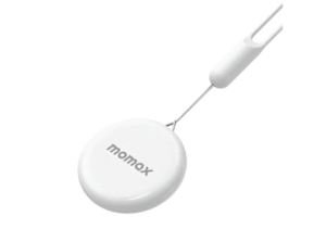 MOMAX  Pinpop Tracker white -1 Year Warranty