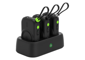 Goui Station 3-Power Bank 10000mah 15w Wireless G-Stationfm-k-3-1 Year Warranty