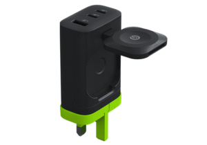 Goui Iwall Wall Charger 43w With Apple Watch Charger g-43 -1 Year Warranty