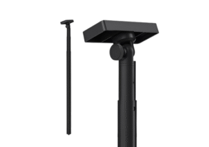 Goui Telescopic Extension Pole And Tripod Set -1 Year Warranty