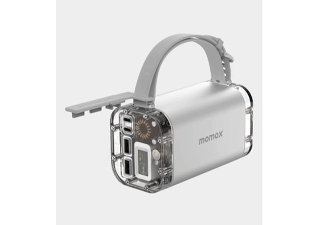 Momax I Powerstone Mini 100w Grey -1 Year Warranty - Image 3