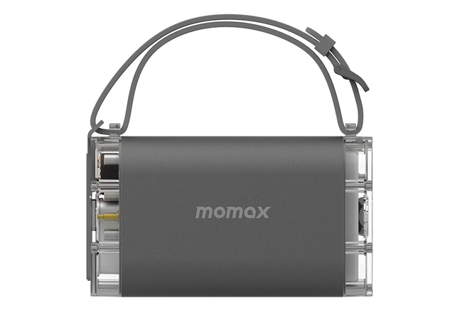 Momax I Powerstone Mini 100w Grey -1 Year Warranty