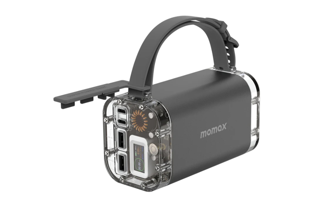 Momax I Powerstone Mini 100w Grey -1 Year Warranty - Image 4
