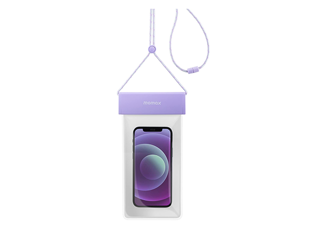 Momax Waterproof Pouch Cyan -1 Year Warranty - Image 4