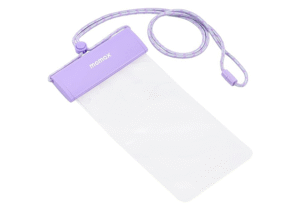 Momax Waterproof Pouch Cyan -1 Year Warranty