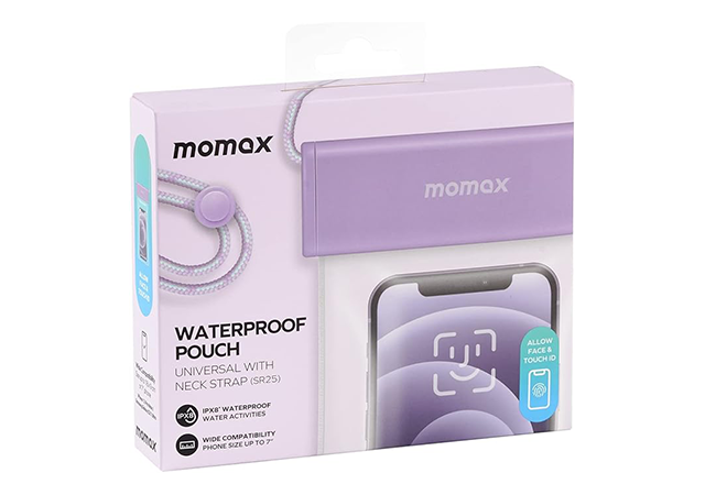 Momax Waterproof Pouch Cyan -1 Year Warranty - Image 7