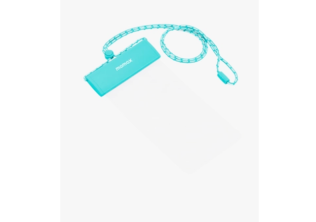 Momax Waterproof Pouch Cyan -1 Year Warranty - Image 2
