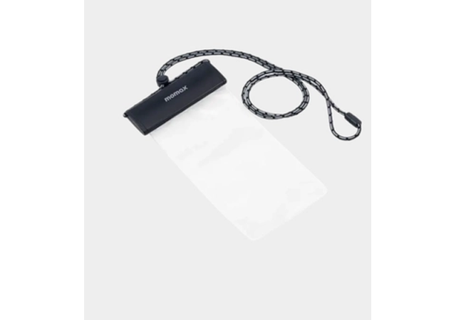 Momax Waterproof Pouch Cyan -1 Year Warranty - Image 3