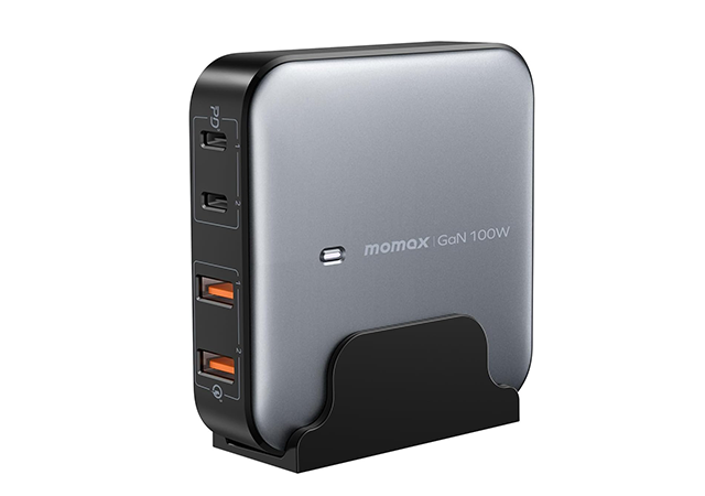 M0MAX 100w Gan Gharger Grey-1 Year Warranty
