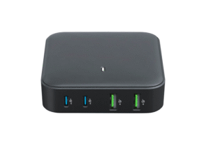 Goui Gan 100w Desktop Charger G-Gan100k-1 Year Warranty