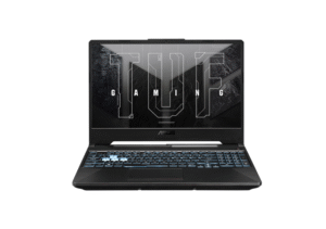 ASUS TUF GAMING FA506NCG-B165W-BLACK, AMD R R7-7445HS - 3.2, 16GB RAM, 512GB SSD, 15.6"FHD 144HZ, 4GB RTX 3050, Window 11 Home, 1 Year Warranty | FA506NCG-B165W