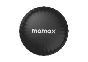 MOMAX Pintag Tracker Black -1 Year Warranty