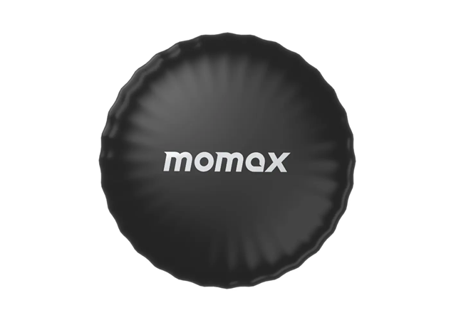 MOMAX Pintag Tracker Black -1 Year Warranty