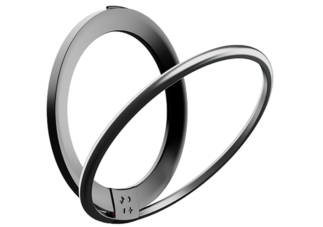 Momax Hoop Magnetic Ring Stand Black -1 Year Warranty - Image 2