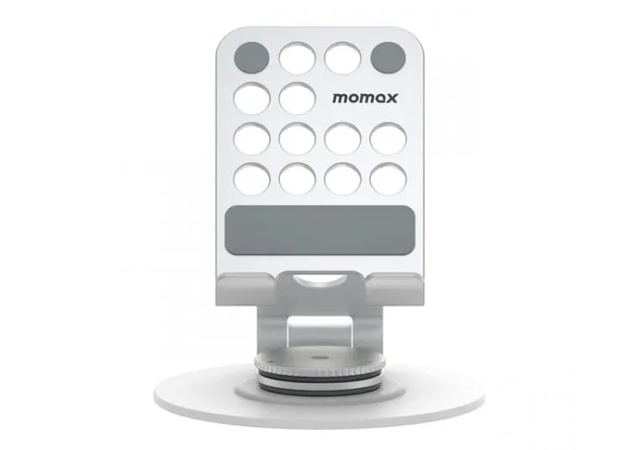 Momax Mila Rotatable Phone Stand Silver -1 Year Warranty