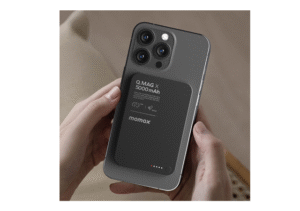 Momax Q Magx 5000mah Magnetic Power Bank Black -1 Year Warranty