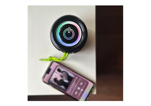 Goui Neon 16w Bluetooth Speaker-1 Year Warranty - Image 3