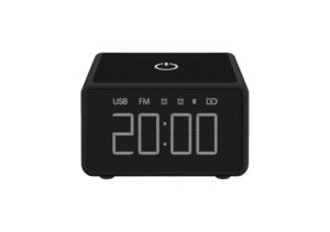 Goui O Clock Digital Clock + Wireless Charger + Speaker G-Clock10q -1 Year Warranty