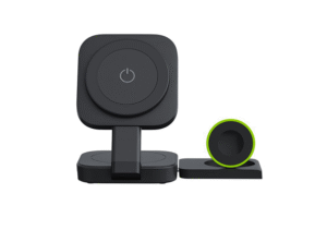 Goui Bend 3-in-1 Foldable Wireless Charger-1 Year Warranty