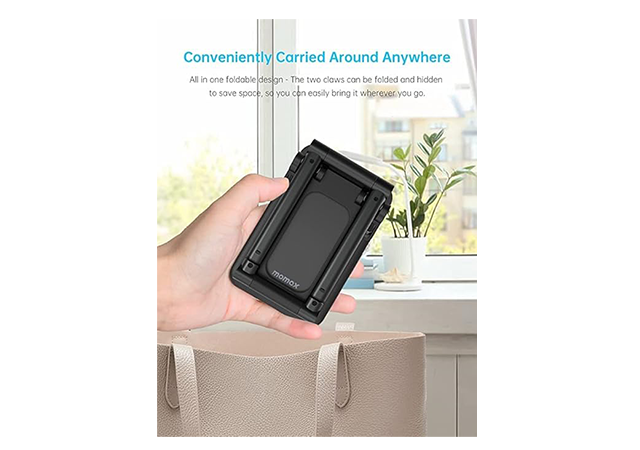 Momax Universal Fold Stand Black -1 Year Warranty - Image 5