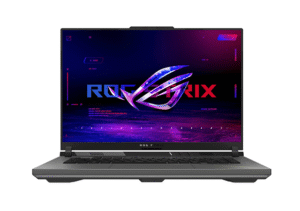 ASUS ROG STRIX G16 G614FM-RV169W-Gray, AMD R R9-9955HX-25, 16GB RAM, 1TB SSD, 16" WUXGA 165HZ, 8GB RTX 5060, 1 Year Warranty +Bag, Window 11 Home | G614FM-RV169W