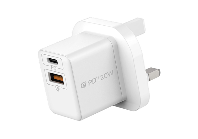 M0MAX 20w Mini Charger Black-1 Year Warranty - Image 2