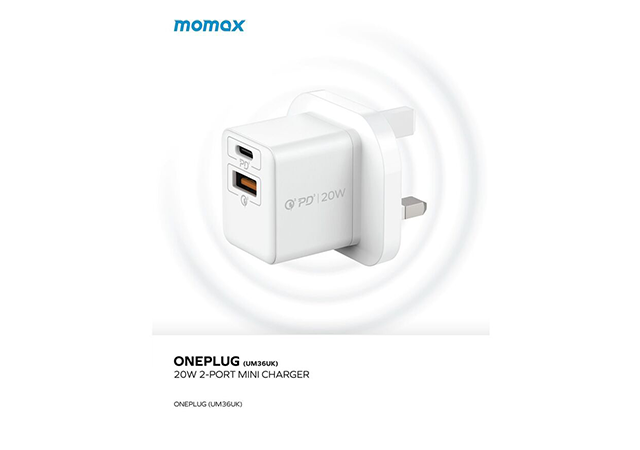 M0MAX 20w Mini Charger Black-1 Year Warranty - Image 4