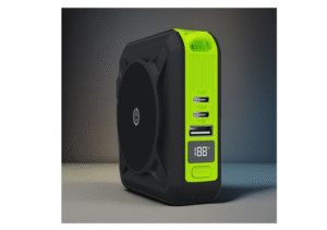 Mbala Pro Power Bank 10000mah + Wireless Charger 15w + Wall Charger -1 Year Warranty