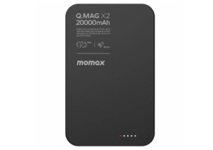 Momax Q Mag x2 20000mah Wireless Power Bank Black -1 Year Warranty