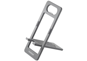 Momax Handy Phone Fold Stand Grey-1 Year Warranty