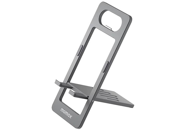 Momax Handy Phone Fold Stand Grey-1 Year Warranty