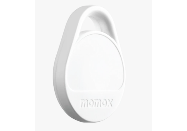 MOMAX Pinpop Lite Find Tracker white -1 Year Warranty