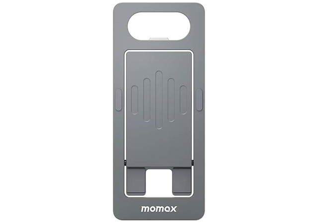 Momax Handy Phone Fold Stand Grey-1 Year Warranty - Image 4