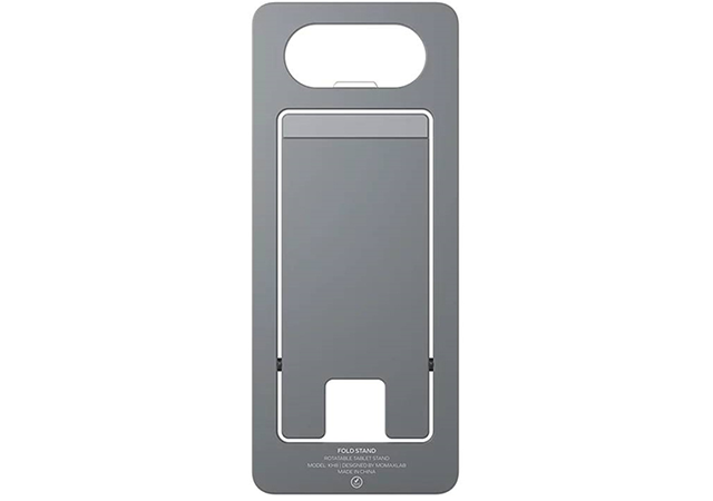 Momax Handy Phone Fold Stand Grey-1 Year Warranty - Image 5
