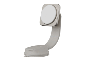MOMAX Q2 Magnetic Wireless Charging Car Mount Titanium-1 Year Warranty