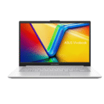 ASUS VIVOBOOK 15-X1504VA-BQ715W-Silver, Intel Core i7 1355U 1.7, 16GB RAM, 512GB SSD, 15.6 FHD, Intel HD, Window 11 Home, 1 Year Warranty | X1504VA-BQ715W