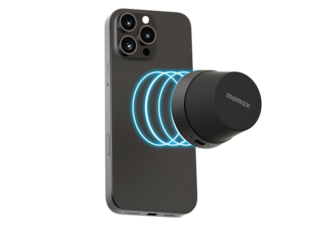 M0MAX Magnetic Speaker Black-1 Year Warranty - Image 5
