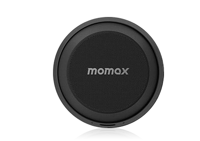 M0MAX Magnetic Speaker Black-1 Year Warranty