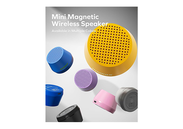 M0MAX Magnetic Speaker Black-1 Year Warranty - Image 9