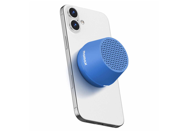 M0MAX Magnetic Speaker Black-1 Year Warranty - Image 2
