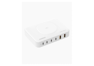 M0MAX100w 6-Port Gan Charger White -1 Year Warranty