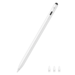 MOMAX Anti-Bacterial Active Stylus Pen (2-in-1 compatible) White -1 Year Warranty