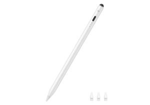 MOMAX Anti-Bacterial Active Stylus Pen (2-in-1 compatible) White -1 Year Warranty